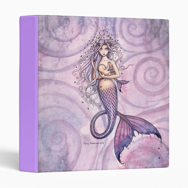 The Bond Mermaid Mother and Baby Binder (Front/Spine)