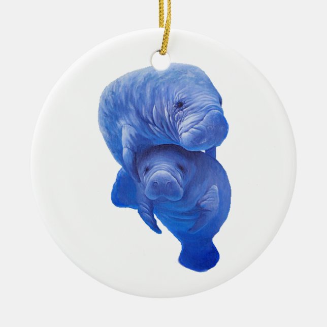 THE BONDS STRONG CERAMIC ORNAMENT (Front)