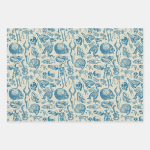The Bone Collection Wrapping Paper Sheets