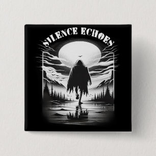 The Bone Shadow: Reflections in the Desert Button