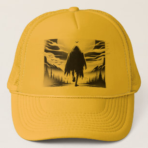 The Bone Shadow: Reflections in the Desert Trucker Hat