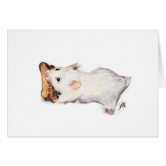 The Bone Thief (Hamster) Cards (Front Horizontal)
