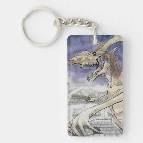 The Bone Wendigo Keychain