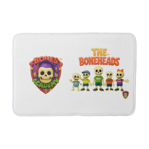 🦴 The Boneheads™  Bath Mat