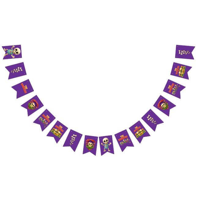 The Boneheads™ Bones Academy™ Party Banner (All)