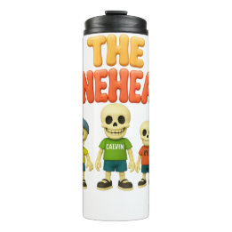 The Boneheads™ Bones Academy™ Thermal Tumbler