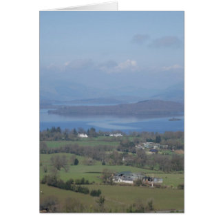 The Bonnie Banks of Loch lomond Cards