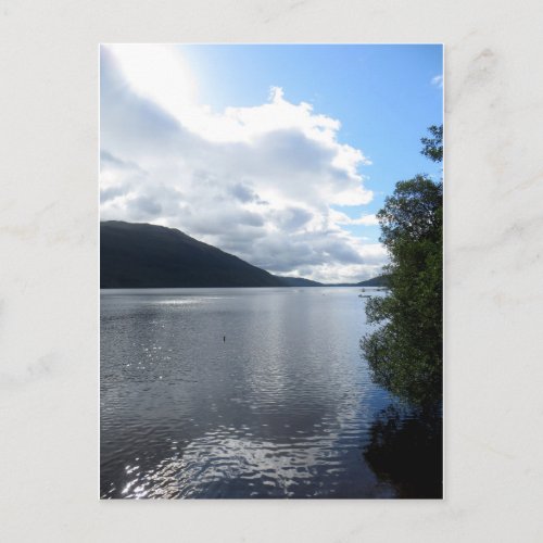 The Bonnie Banks of Loch Lomond Postcard