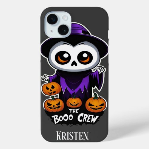 The Boo crew  iPhone 15 Plus Case