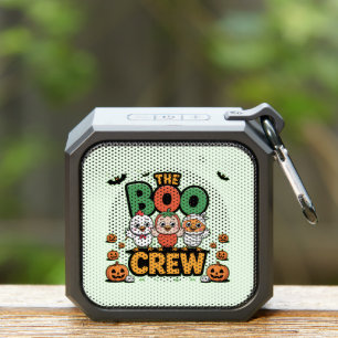 The Boo Crew Chicken Lover Halloween Funny Costume Bluetooth Speaker