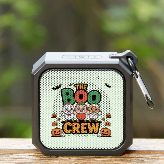 The Boo Crew Chicken Lover Halloween Funny Costume Bluetooth Speaker (Insitu(Outdoor))