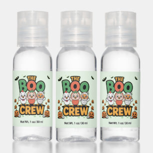 The Boo Crew Chicken Lover Halloween Funny Costume Hand Sanitizer