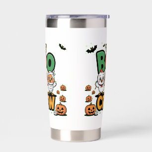 The Boo Crew Chicken Lover Halloween Funny Costume Insulated Tumbler