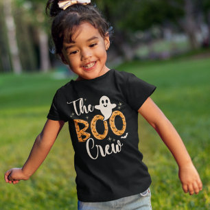 The Boo Crew, Fun Halloween Kids T-Shirt