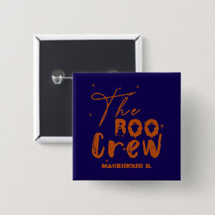 The Boo Crew Halloween Boo Button
