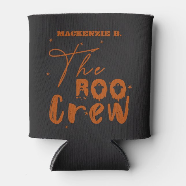 The Boo Crew Halloween Boo Can Cooler (Front)