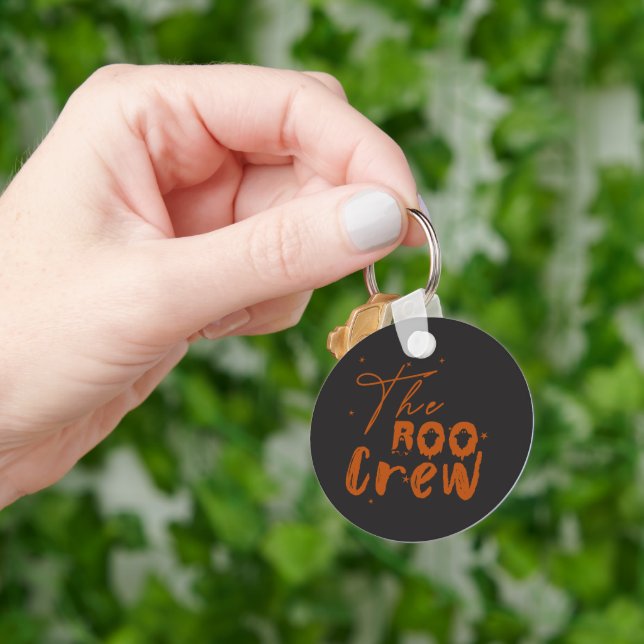 The Boo Crew Halloween Boo Keychain (Hand)