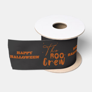 The Boo Crew Halloween Boo Ribbon