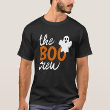 The Boo Crew Halloween Family Matching
