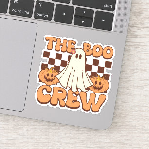 The Boo Crew Halloween Sticker