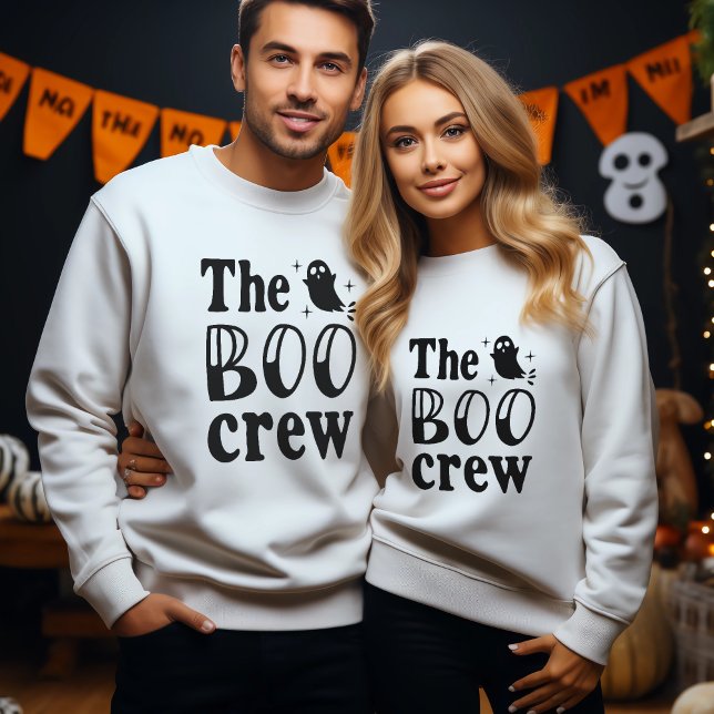 The Boo Crew Halloween Sweatshirt (Creator Uploaded)