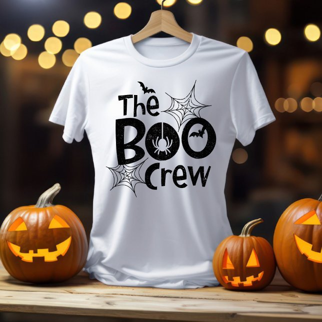The Boo Crew Halloween Tri-Blend Shirt (Creator Uploaded)
