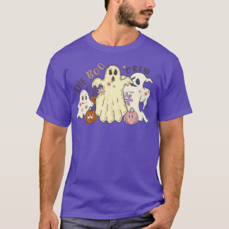 The Boo Crew In Halloween girl T-Shirt