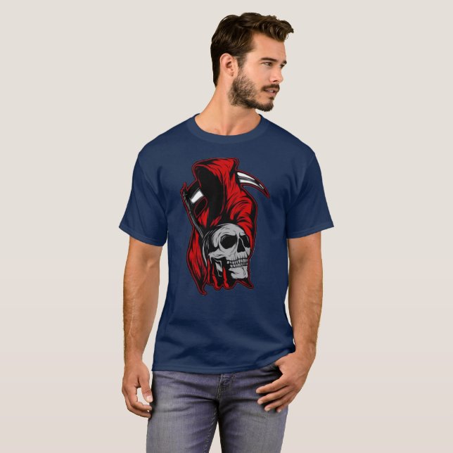 The Boo Crew Orange Halloween Family Matching T-Sh T-Shirt (Front Full)