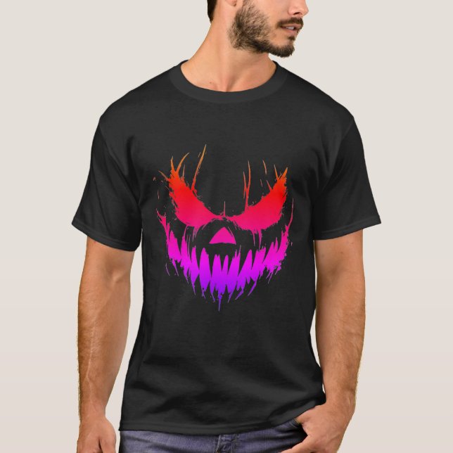 The Boo Crew Orange Halloween Family Matching T-Sh T-Shirt (Front)