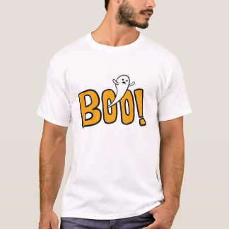 The Boo Crew Orange Halloween Family Matching  T-Shirt