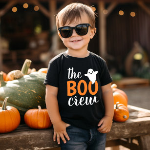 Orange Tuxedo T-Shirt with Halloween Pumpkin