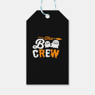 The Boo Crew Oversized T-Shirt Gift Tags