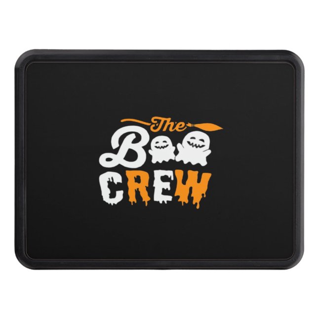 The Boo Crew Oversized T-Shirt Hitch Cover (Front)