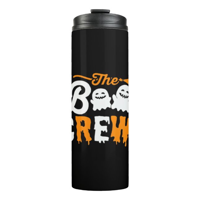 The Boo Crew Oversized T-Shirt Thermal Tumbler (Front)