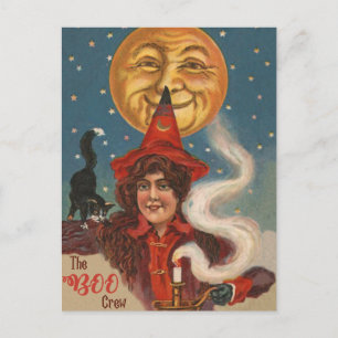 The Boo Crew Postcard