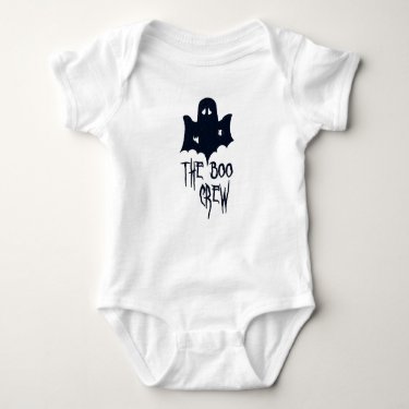 The Boo Crew - Scary Ghost Silhouette Halloween