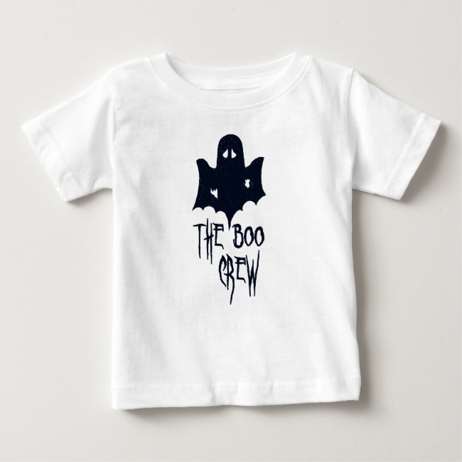 The Boo Crew - Scary Ghost Silhouette Halloween