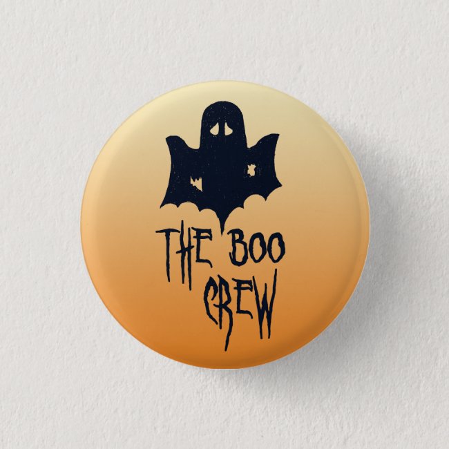 The Boo Crew - Scary Ghost Silhouette Halloween