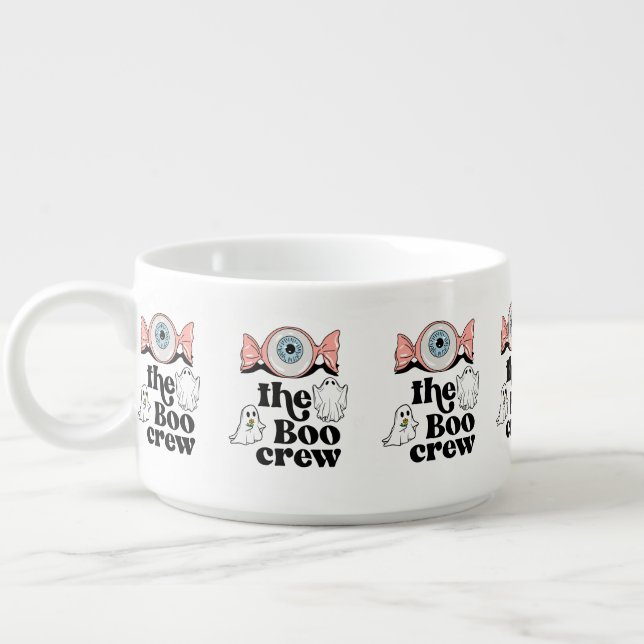 The Boo Crew | Spooktacular Halloween Squad Bowl (Right)