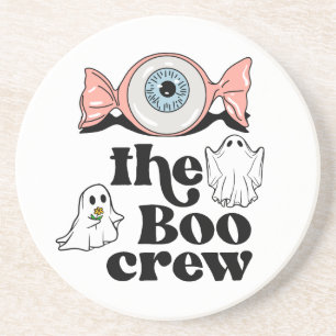 The Boo Crew Spooktacular Halloween Squad Coaster