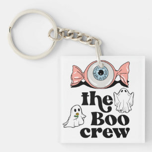 The Boo Crew Spooktacular Halloween Squad Keychain