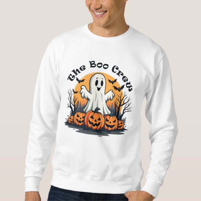 The Boo Crew Sweat Shir Sweatshirt (Front)