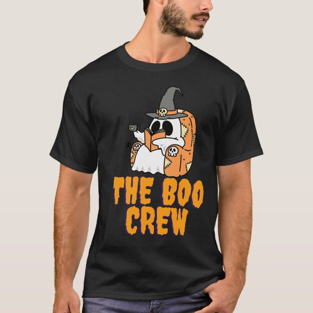 The Boo Crew T-Shirt (Front)