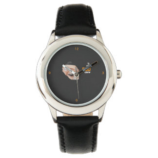 The Boo Crew White Ghost Kids Halloween Gift Watch