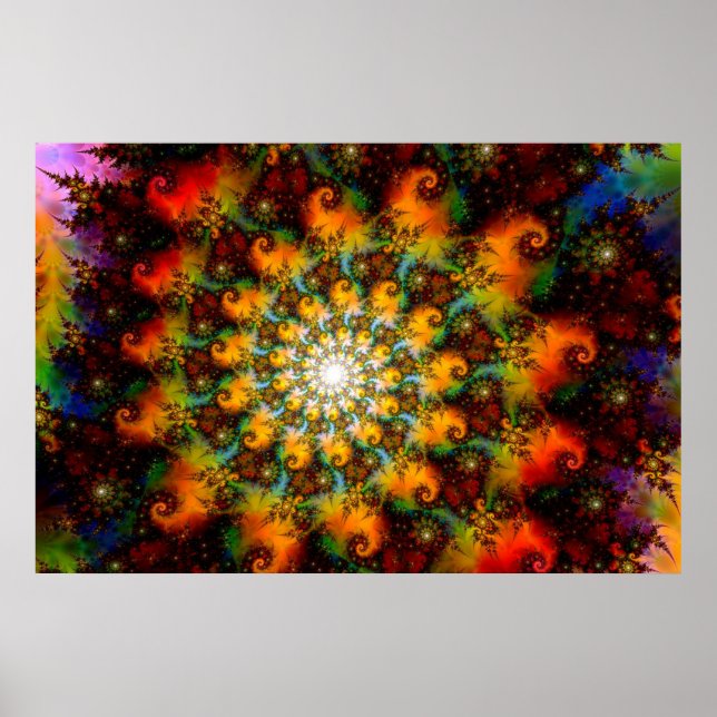 "The Boo Hoo" Poster (Front)