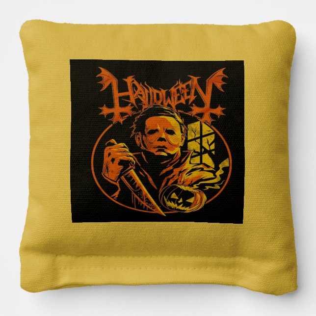 The Boogey Man Cornhole Bags (Front 2)