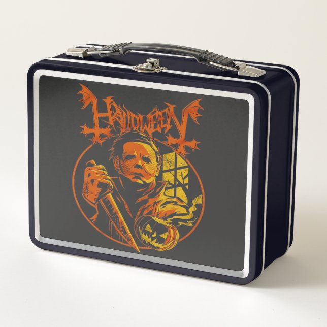 The Boogey Man  Metal Lunch Box (Front)