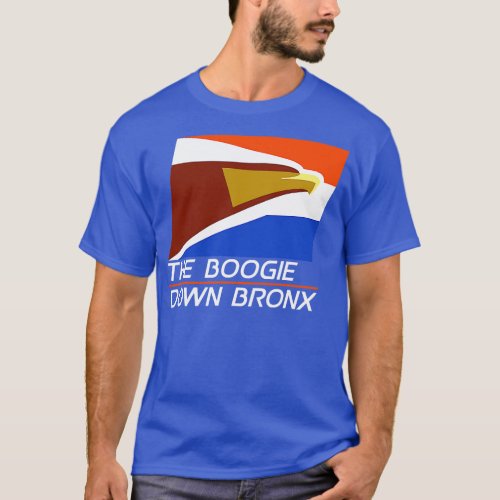 The Boogie Down Bronx USPS T_Shirt