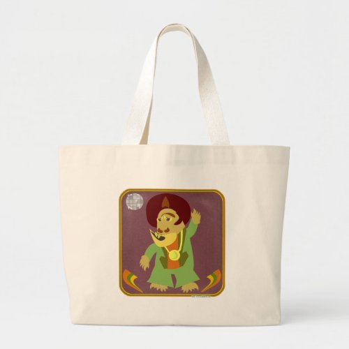 The Boogie Monsta Too Large Tote Bag