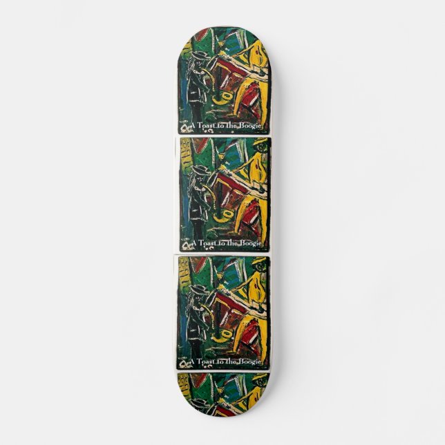 THE BOOGIE SKATEBOARD DECK (Front)